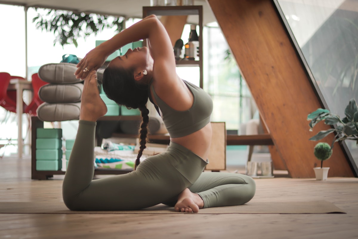 Shoulder and chest stretching